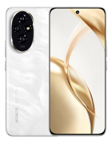 Honor 200 12gb 512gb Color Blanco Dual Sim 5200 Mah Battery 50mp Camera