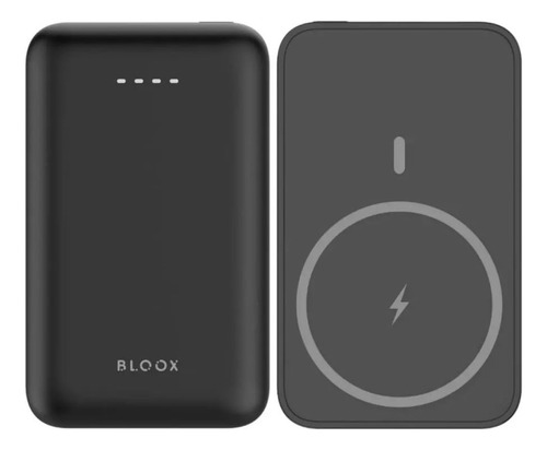 Power Bank Bloox Pb M1 5000mah Carga Magnetica Dimm