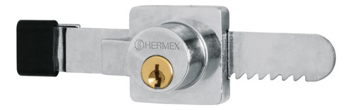 Cerradura Corrediza Para Vitrina Hermex Cv-10 Ferreplus