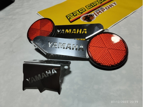 Roba Luces Yamaha En Acero Inoxidable 