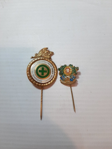 Imagen 4 de 7 de Antiguos Pines Colección Lote X 8 Ro 1676