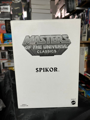 Spikor He-man Master Of The Universe Classic Motuc