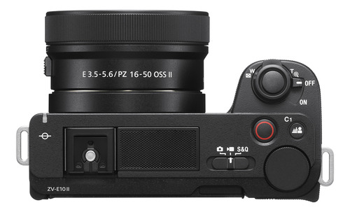 Camera Sony Zve-10 Ii Com Lente 16-50mm F3.5-5.6 Oss Ii 27 M