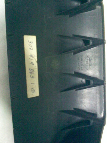 Cobertura Painel Instrumento Gol Gti Gts 88 94 Preta Origina