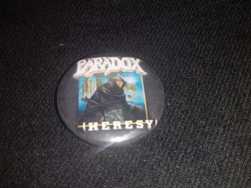 Botton: Paradox - Heresy. Importado. ( Sodom, Kreator ) (Usado)