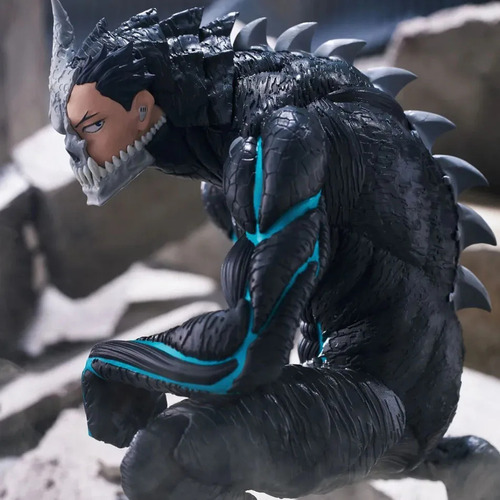 Cx Brinquedos Monster 8 Com Kaiju Figura Número Oito