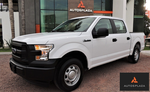 Imagen 7 de 13 de Ford F-150 Xl 4x2 2017 Blanca V6 3.5 Lts