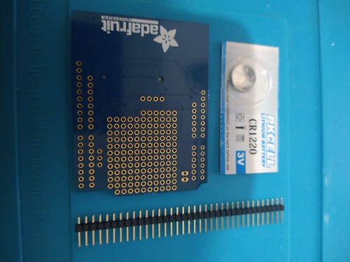 Shield Data Logging Datalogger Recorder Sd (Usado)