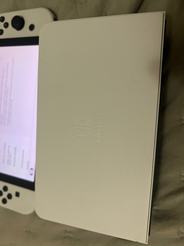 Consola Nintendo Switch Oled Blanco Blanco (Usado)