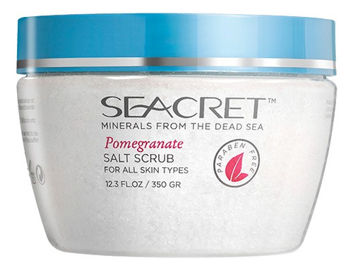 Seacret -salt Scrub Pomegranate