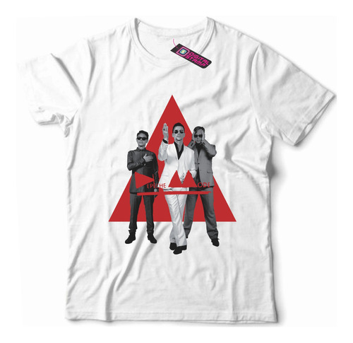 Remera Depeche Mode Rp101 Dtg Premium