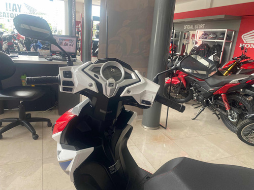 Honda Elite 125 0.k Año 2021 Ultima En Stock! Tricolor Hrc