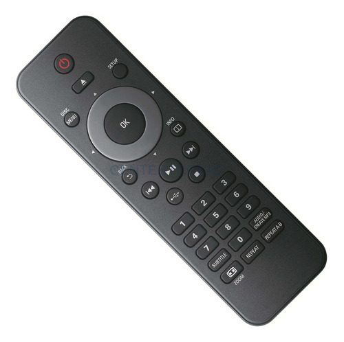 Control Remoto Para Philips Compatible Con Todos Los Dvd