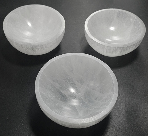 Cuencos De Selenita - Ixtlan Minerales