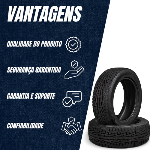 Kit 2 Pneus Remold 185/70r14 Vipal 1a Linha Durável E Seguro