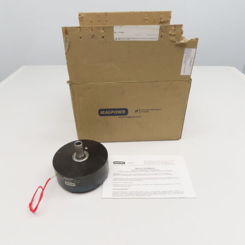 Magpowr Psb120s1 Sofstep 90vdc Magnetic Particle Clutch Ccb