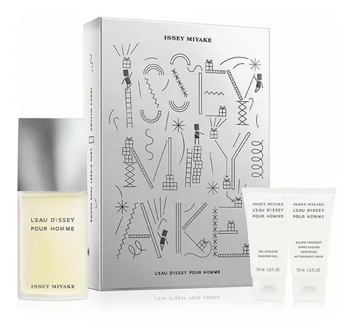 Issey Miyake Tradicional Edt 125ml +sg 50ml + As 50ml Hombre | Cuotas ...