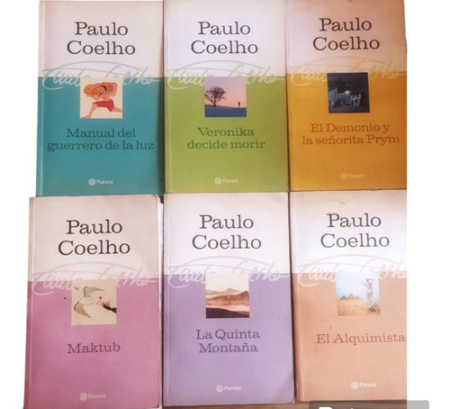 Libros De Paulo Coelho Usados 