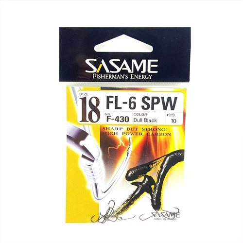 Anzuelos Sasame Atado De Moscas Fl-6 Spw F-430 Japones