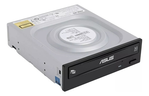 Grabadora De Dvd Cd Sata Interna Asus Negra Drw-24f1st