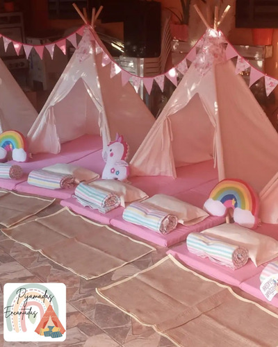 Alquiler De Carpa Tipi Pijamada Party Pijamadas Encantadas