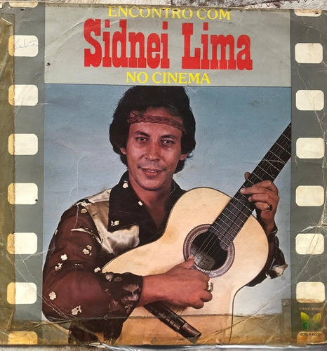 Lp Sidnei Lima - Encontro No Cinema - Vol. 03