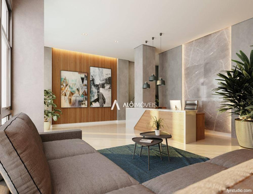 Apartamento Com 1 Dormitório À Venda, 26 M² Por R$ 170.362,30 - Portão - Curitiba/pr - Ap0282