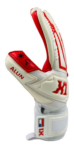 Imagen 4 de 5 de Guantes De Futbol X1 Alun Pro