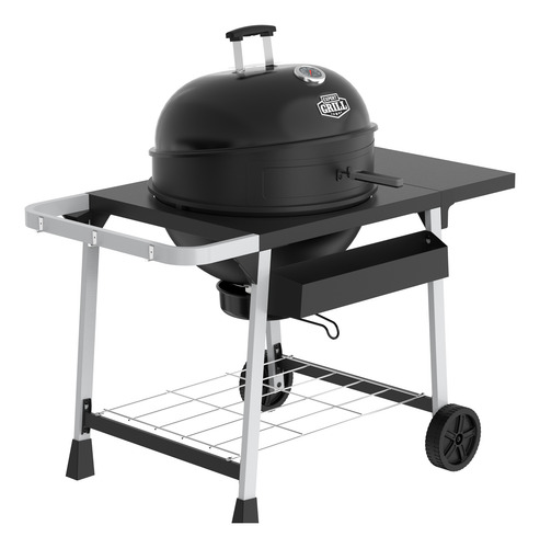 Asador Expert Grill Con Carrito Con Horno De Pizzas