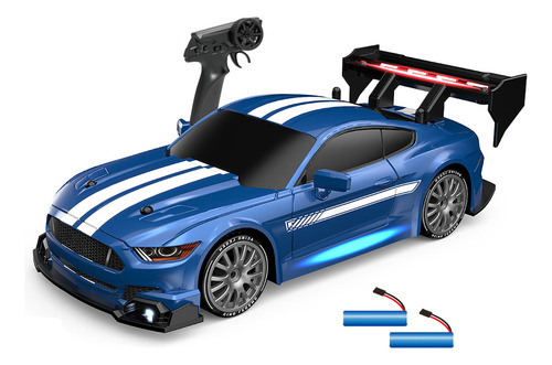 Drift Car 2,4 Ghz, 1:24 A 30 Km/h, Tracción En 4 Z