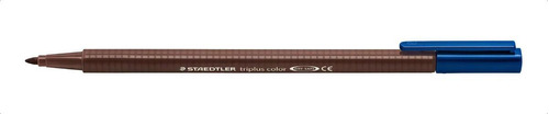 Staedtler Triplus Color Caneta Hidrocor Marrom Tabaco