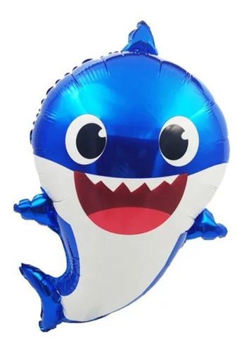 1 Globo Daddy Shark Azul