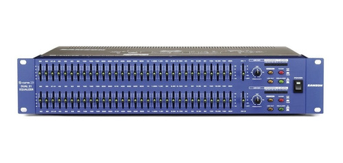 Equalizador Grafico 31 + 31 1/3 Oct Samson Sc231