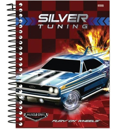 Caderno 20 Materias 2017 Silver Tuning 400 F  C/02 S. Dom.