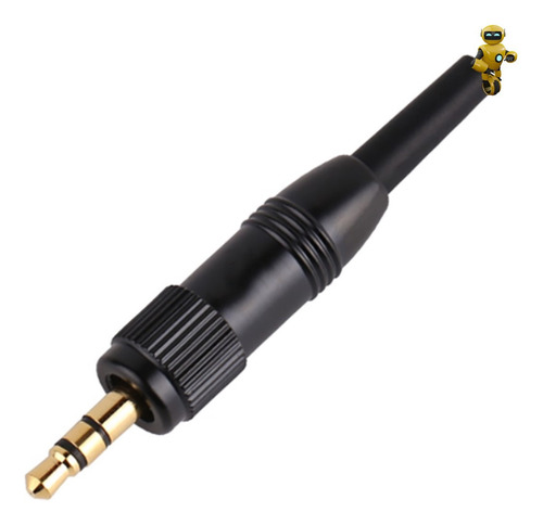 Conector P2 Estereo 3.5mm Com Rosca Interna Sennheiser Sony