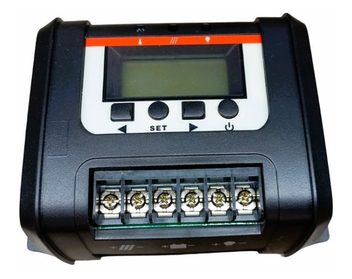 Controlador Solar Snc 30 Amper  12v/24v  Display 