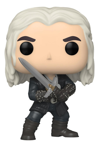 The Witcher Geralt Temporada 3 Funko Pop! #1385