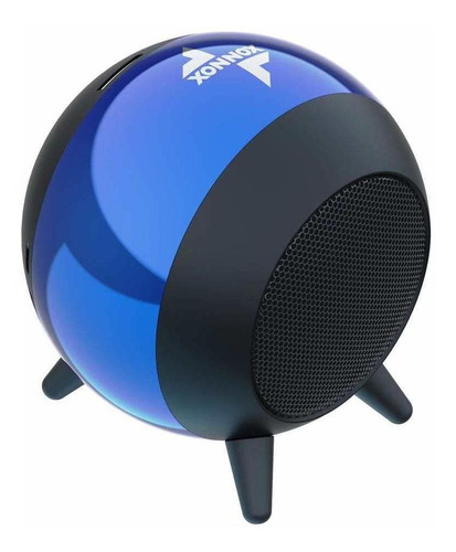 Altavoz Portátil Bluetooth Inalámbrico Azul
