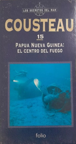 Vhs Cousteau 15 Papua Nueva Guinea 2: El Centro Del Fuego