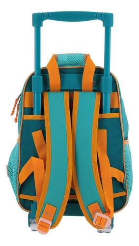 Mochila Chica Chenson Ruedas Kinder Moana Hei