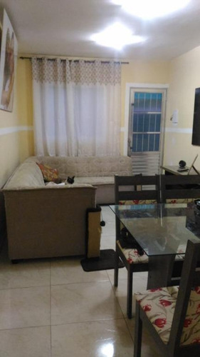 Sobrado Com 2 Dormitórios À Venda, 51 M² Por R$ 199.000,00 - Vila Caputera - Mogi Das Cruzes/sp - So0169