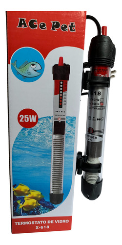 Termostato Com Aquecedor Ace Pet 25w