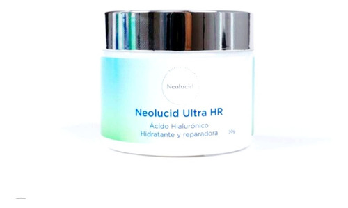 Crema Hidratante Con Ácido Hialurónico Neolucid 50g
