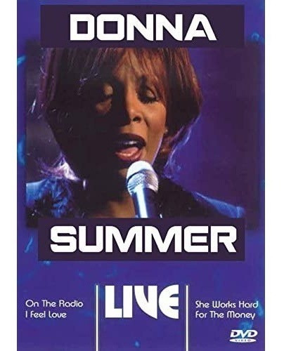 Donna Summer - Live Dvd Nuevo