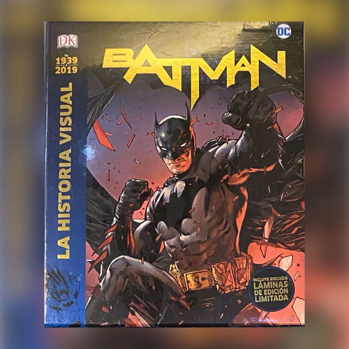 Box Set Batman La Historia Visual | Envío gratis
