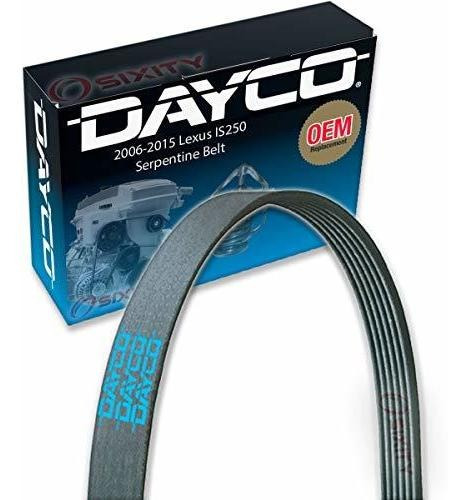 Correa De Repartición - Dayco Main Drive Serpentine Belt For