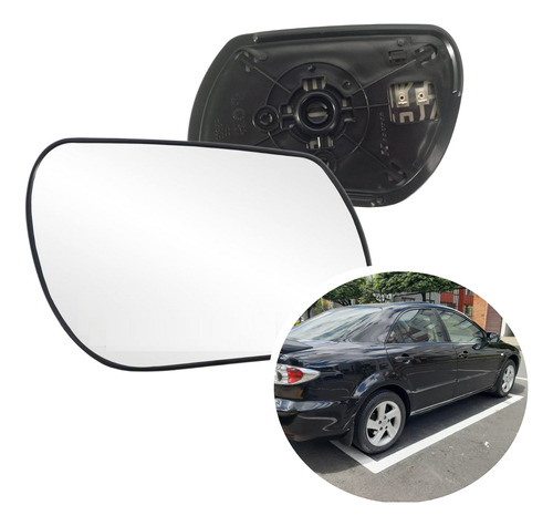 Luna Espejo Derecho Compatible Con Mazda 6 2002-2008