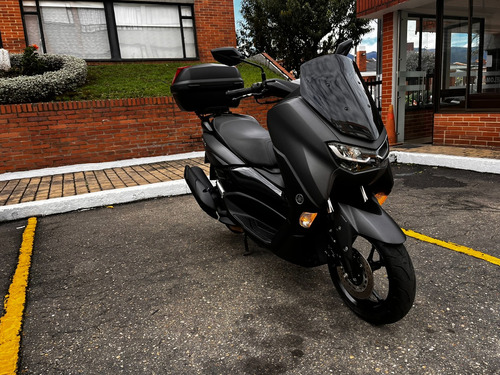 Yamaha Nmax Connect