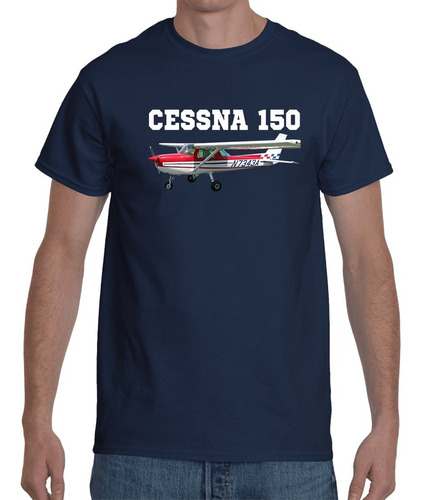 Remera Avion Cessna 150 Algodon Premium Homenaje