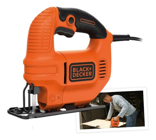 Sierra Caladora Black Decker 400w Ic04181372m 